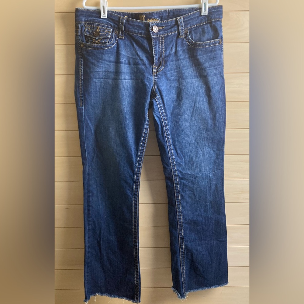 Kut from the cloth, so low, wide leg women’s jeans Sz 12